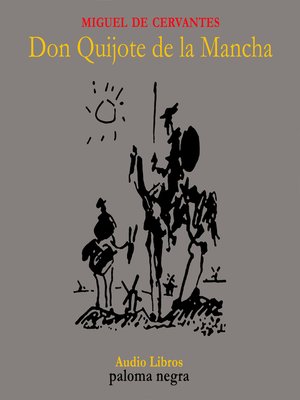 cover image of Don Quijote de la Mancha
